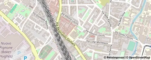 Mappa Florencja