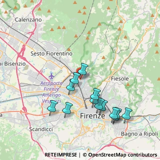 Mappa Via Nino Oxilia, 50141 Firenze FI, Italia (4.08615)