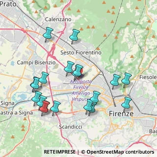 Mappa A11, 50127 Firenze FI, Italia (4.38105)