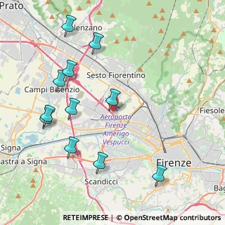 Mappa A11, 50127 Firenze FI, Italia (4.76818)