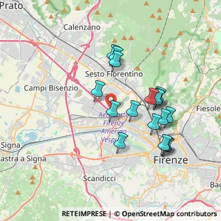 Mappa A11, 50127 Firenze FI, Italia (3.55235)