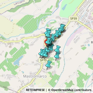 Mappa Via Carlo Marx, 51035 Lamporecchio PT, Italia (0.23704)