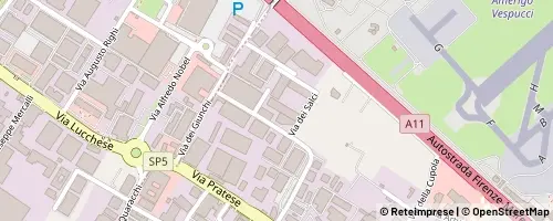 Mappa Florenz