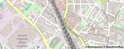 Mappa Firenze