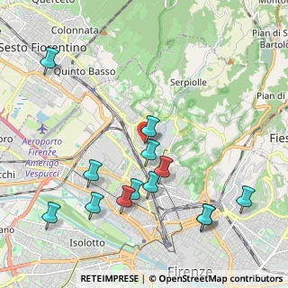 Mappa Via Gustavo Console, 50141 Firenze FI, Italia (2.38154)