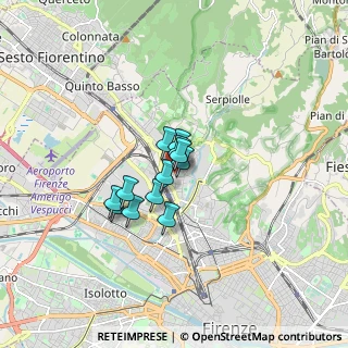 Mappa Via Gustavo Console, 50141 Firenze FI, Italia (0.9925)