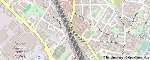 Mappa Florencja