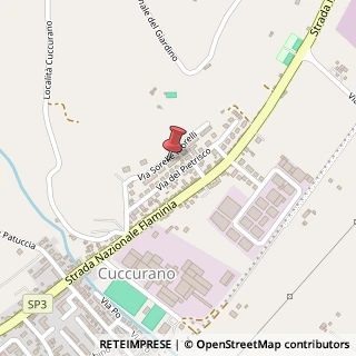 Mappa Via Sorelle Morelli, 3, 61032 Fano, Pesaro e Urbino (Marche)