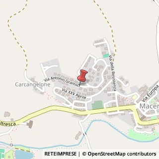 Mappa Via della Repubblica, 61023 Macerata Feltria PU, Italia, 61023 Macerata Feltria, Pesaro e Urbino (Marche)