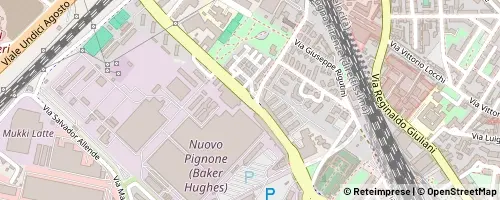 Mappa Firenze