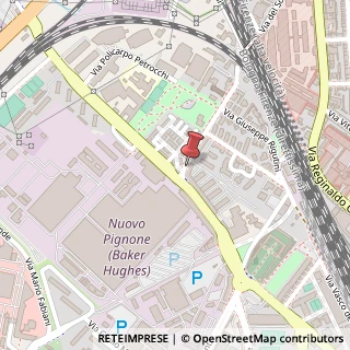 Mappa Via Pietro Fanfani, 2/d, 50127 Firenze, Firenze (Toscana)