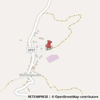 Mappa Via dell'Arcangelo, 14, 61024 Monteciccardo, Pesaro e Urbino (Marche)