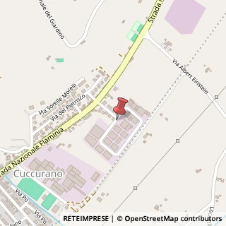 Mappa Via Don Antonio Buratelli, 23, 61032 Fano, Pesaro e Urbino (Marche)