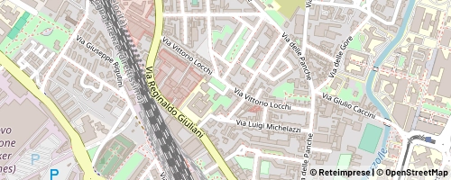Mappa Florencia