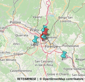 Mappa Via Ettore Majorana, 50019 Sesto Fiorentino FI, Italia (43.39583)