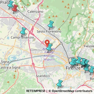 Mappa E76, 50127 Firenze FI, Italia (6.958)