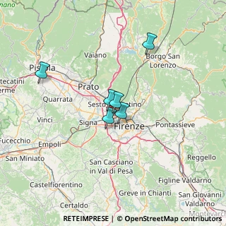 Mappa E76, 50127 Firenze FI, Italia (41.59)