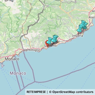 Mappa Corso Guglielmo Marconi, 18038 Sanremo IM, Italia (49.235)