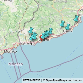 Mappa Corso Guglielmo Marconi, 18038 Sanremo IM, Italia (11.36818)