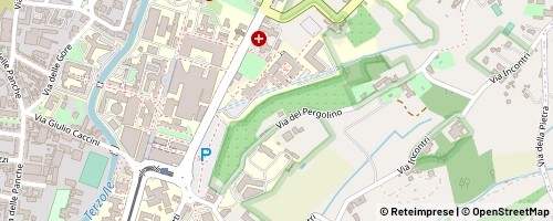 Mappa Florencia