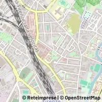 Mapa Firenze