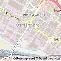 Map Sesto Fiorentino