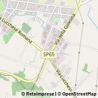 Hartă Altopascio