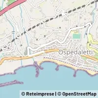 Kort Ospedaletti
