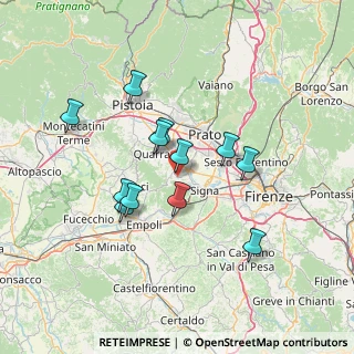 Mappa Via dello Sport, 59015 Carmignano PO, Italia (12.34583)