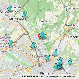 Mappa Largo Giovanni Alessandro Brambilla, 50134 Firenze FI, Italia (3)
