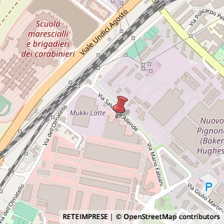 Mappa Via Salvador Allende, 50127 Firenze FI, Italia, 50127 Firenze, Firenze (Toscana)