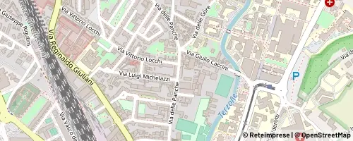 Mappa Florența