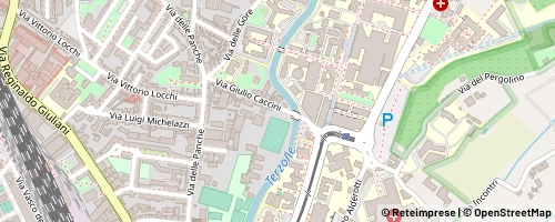 Mappa Firenze