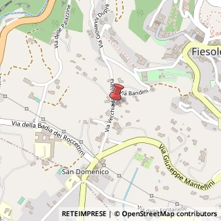 Mappa Via Vecchia Fiesolana,  11, 50014 Fiesole, Firenze (Toscana)