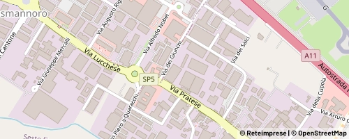 Mappa Florence