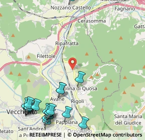 Mappa Via R. Grieco, 56017 San Giuliano Terme PI, Italia (3.087)