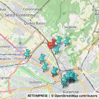 Mappa Via delle Tre Pietre, 50141 Firenze FI, Italia (2.598)