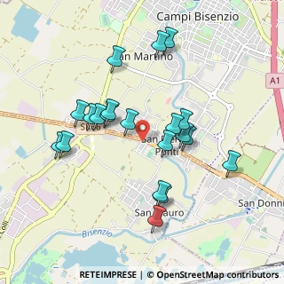 Mappa Via XIII Martiri, 50058 Signa FI, Italia (0.9215)