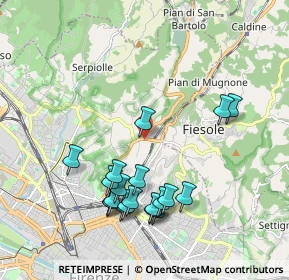 Mappa Via Salviati, 50139 Firenze FI, Italia (2.0845)