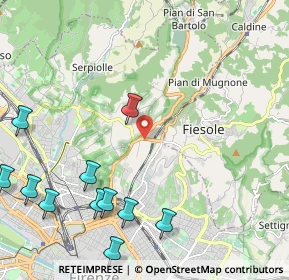 Mappa Via Salviati, 50139 Firenze FI, Italia (2.92091)