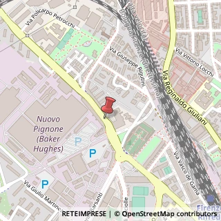 Mappa Via Panciatichi, 72, 50127 Firenze, Firenze (Toscana)