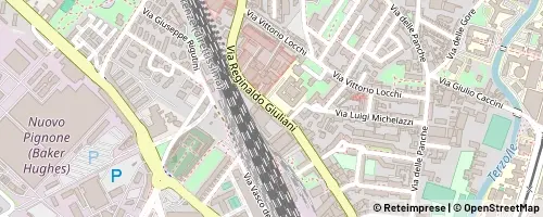 Mappa Firenze