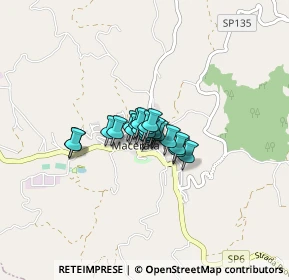 Mappa Via Francesco Penserini, 61023 Macerata Feltria PU, Italia (0.3425)