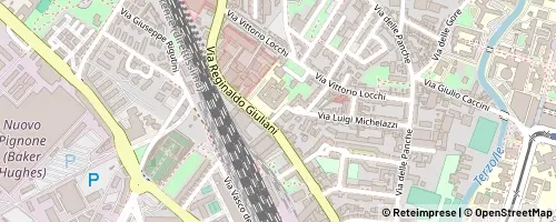 Mappa Florence