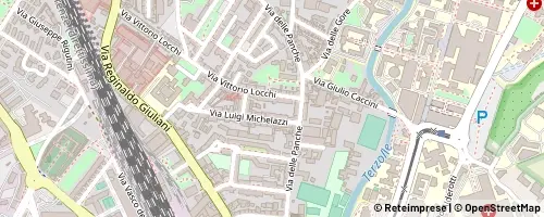 Mappa Florencia