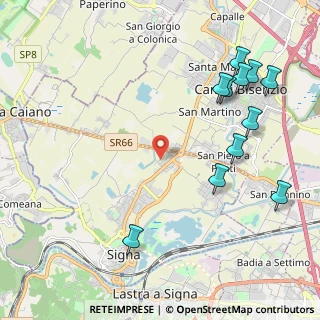 Mappa Via Pietro Mascagni, 50058 Signa FI, Italia (2.65273)