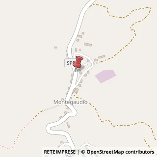 Mappa Via Lubiana, 21, 61024 Monteciccardo, Pesaro e Urbino (Marche)