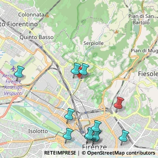Mappa Largo Brambilla, 50134 Firenze FI, Italia (2.96583)