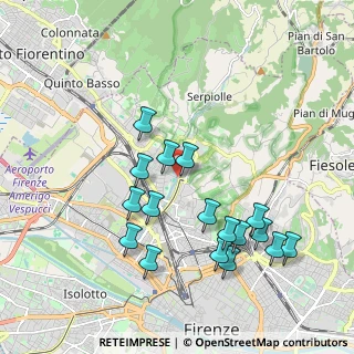 Mappa Largo Brambilla, 50134 Firenze FI, Italia (2.02412)
