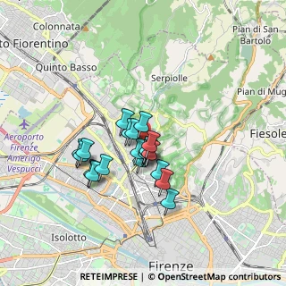 Mappa Largo Brambilla, 50134 Firenze FI, Italia (1.265)